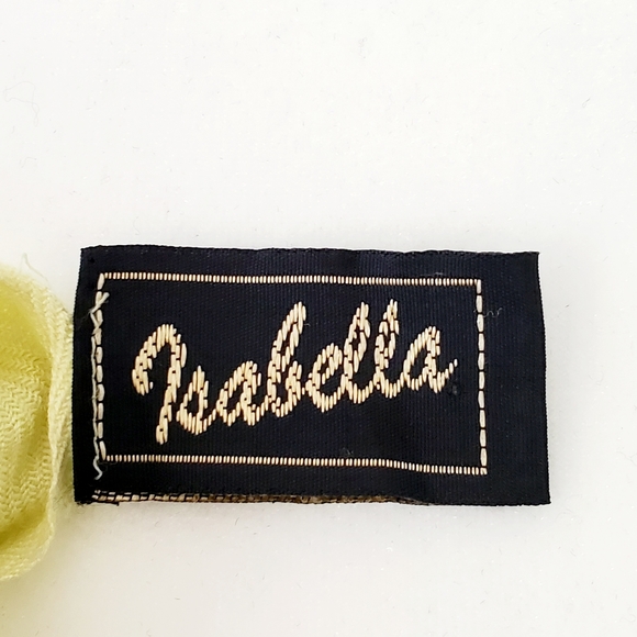 Green Isabella Scarf - Picture 3 of 4